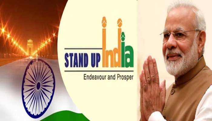 Stand-Up India Scheme – Financial Support for Women and SC/ST Entrepreneurs